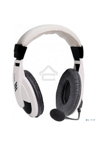 Наушники Defender Gryphon 750 белый, кабель 2 м