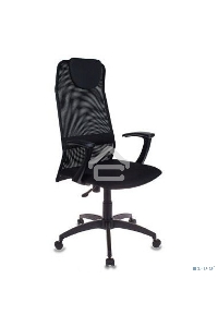 Кресло руководителя Бюрократ KB-8/BLACK черный TW-01 TW-11 сетка