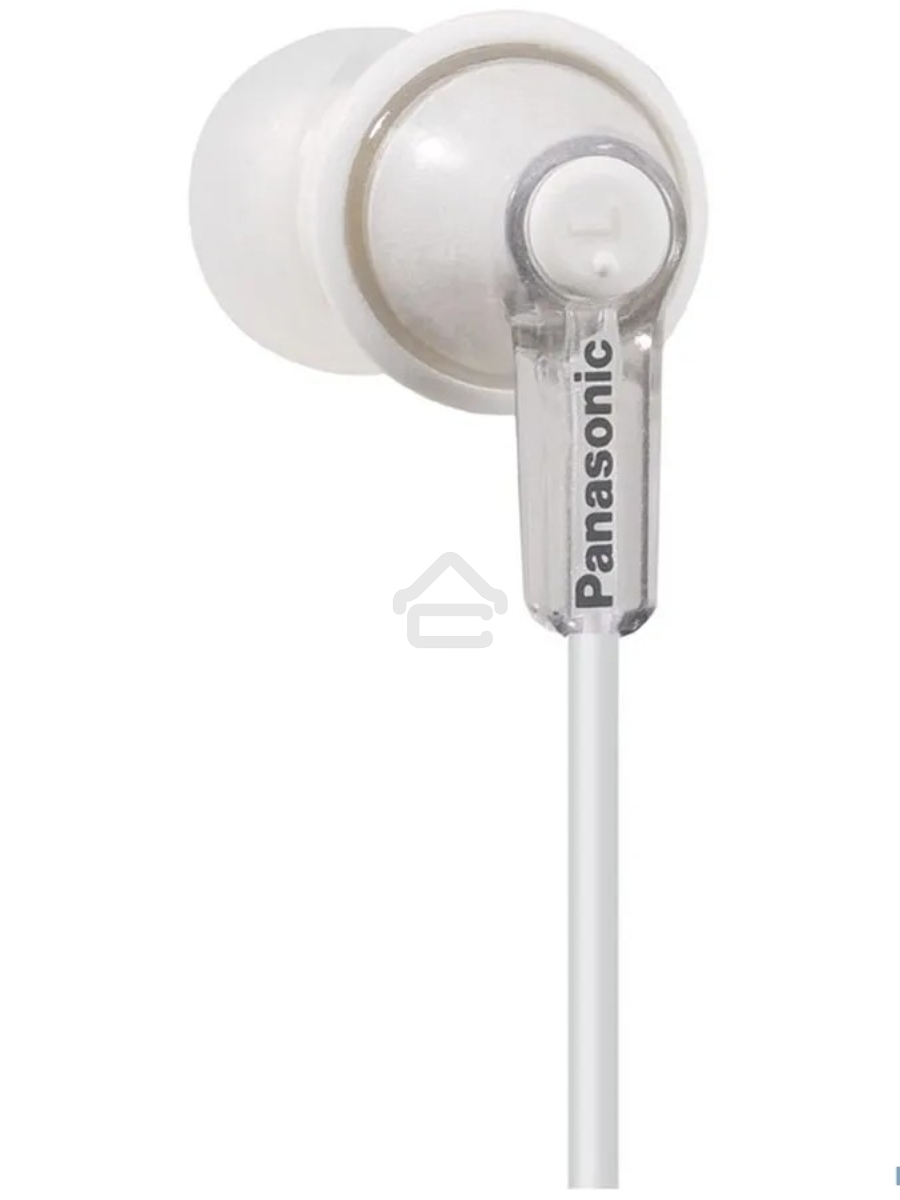 Наушники вкладыши Panasonic RP-HJE120 1.1м серебристый проводные в ушной раковине (RP-HJE120EES)