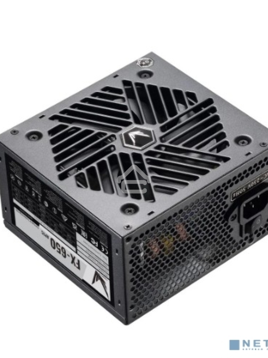 Блок питания Aerocool / Formula ECO-650W, 650Вт, 120мм, серый