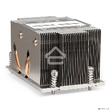 Радиатор для процессора ExeGate ESNK-P0063P.2U.SP3.Cu серебристый, алюминий/медь, 280 Вт, 65 мм