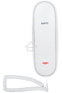 Телефон проводной SANYO RA-S120W белый