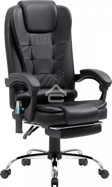 Кресло игровое Defender CARDINAL черный