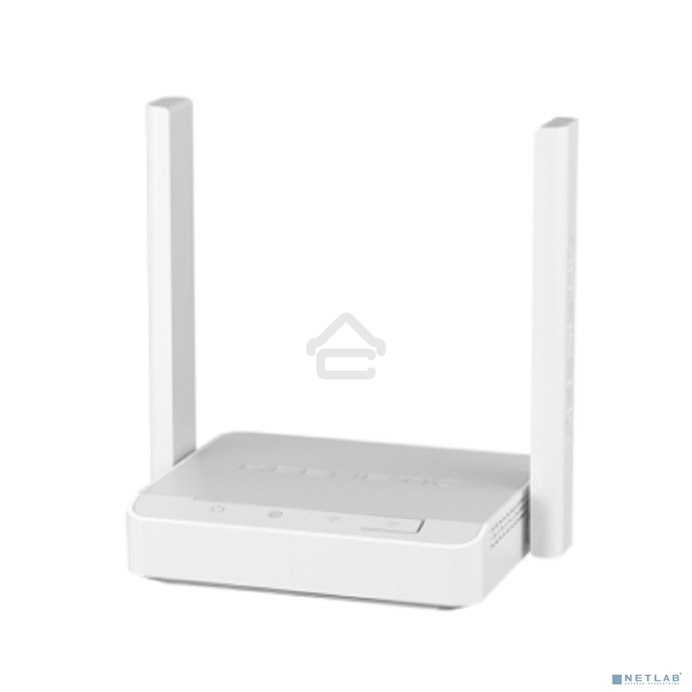 Интернет-центр Keenetic Explorer KN-1621 с Mesh Wi-Fi 5 AC1200 и 3-портовым Smart-коммутатором