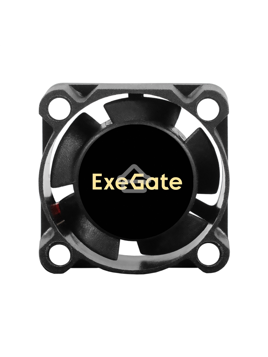 Вентилятор для корпуса ExeGate EX02510S2P-5 черный, 25 мм, 10000 об/мин, 22 дБ, 2 pin