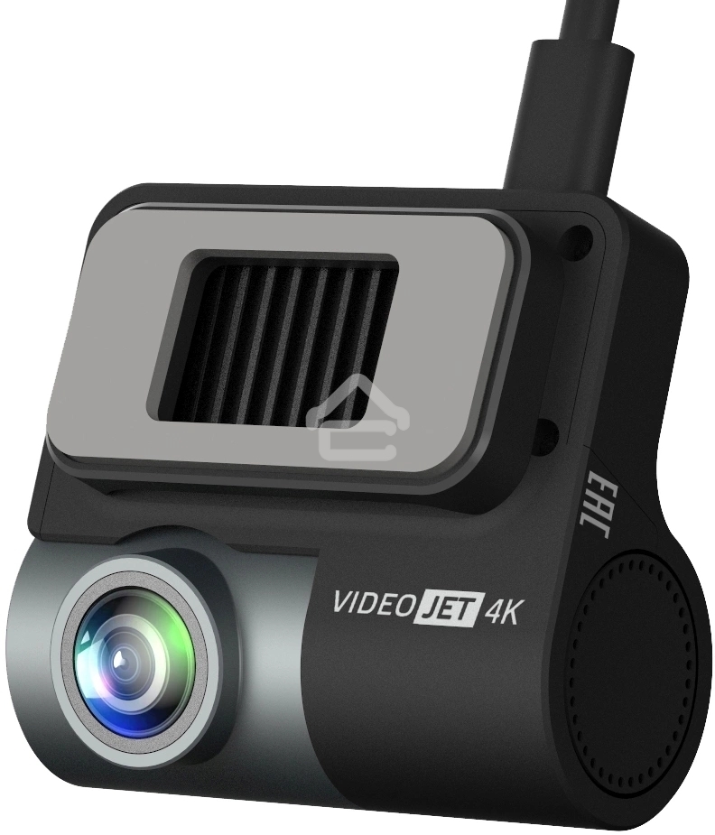 Видеорегистратор Silverstone F1 VideoJet II 4K черный 2160x3840 2160p 140гр.
