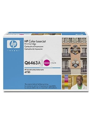 Картридж лазерный HP Q6463A пурпурный для CLJ 4730 12000 стр.