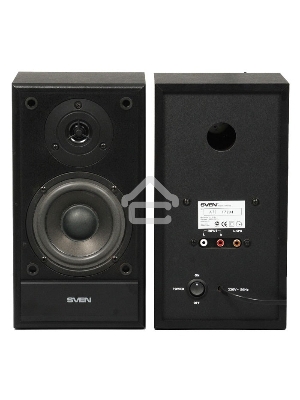 Колонки Sven SPS-702 2.0 черный 40Вт