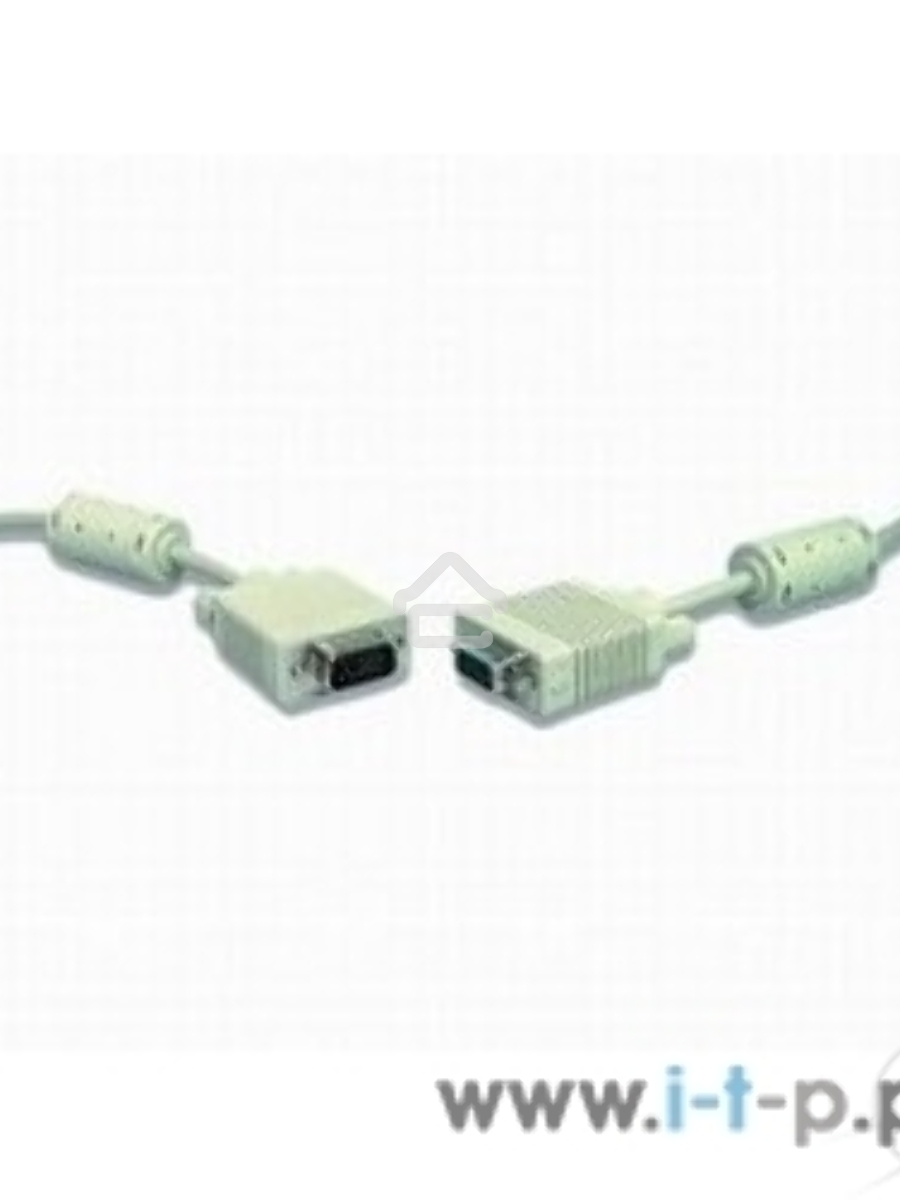 Кабель Gembird/Cablexpert CC-PPVGA-15m, Кабель VGA Premium ,15M/15M,15м, тройн. экран,феррит. кольца,пакет