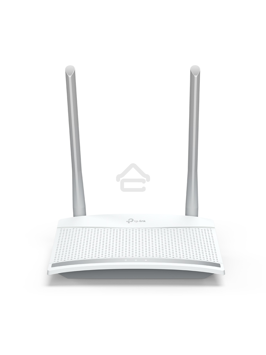 Роутер беспроводной TP-Link TL-WR820N N300 10/100BASE-TX белый