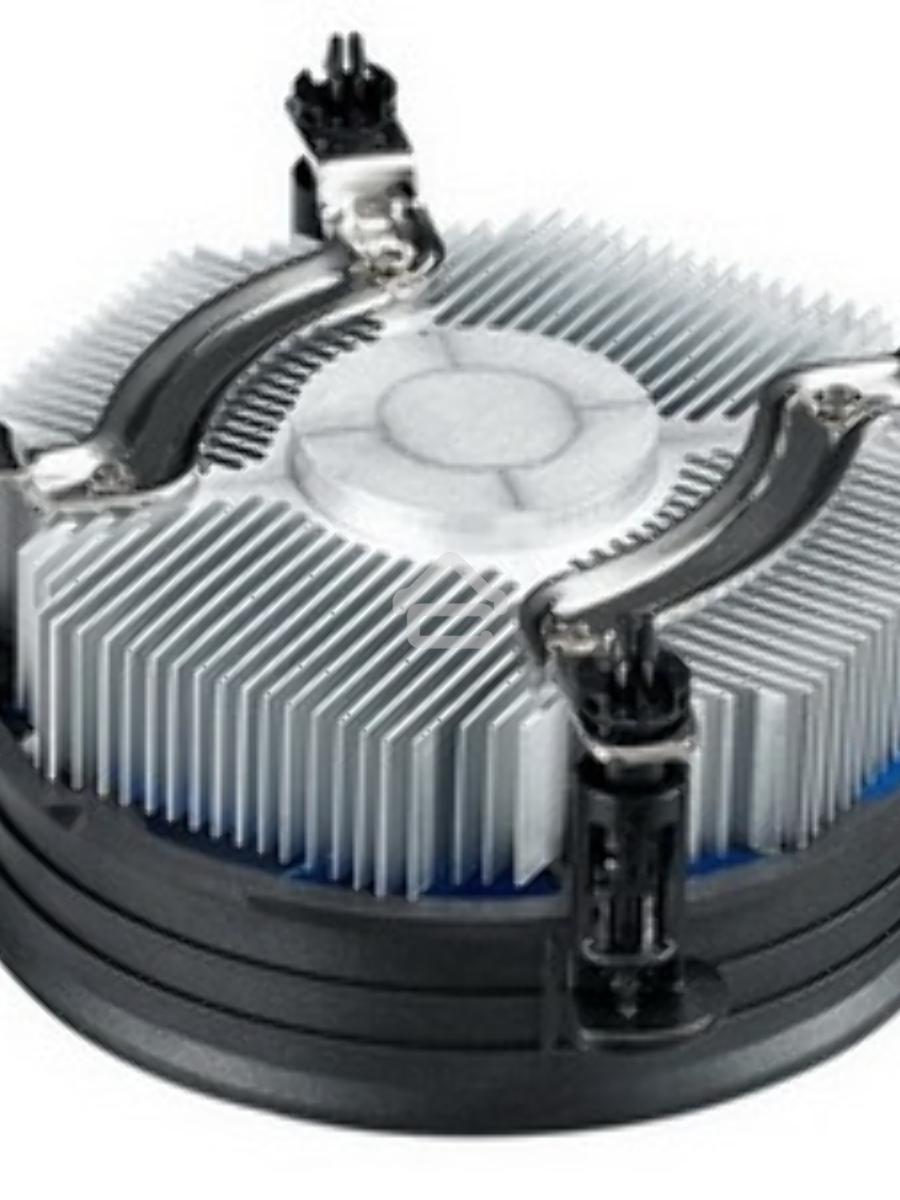 Кулер для процессора DEEPCOOL THETA 9 PWM черный/синий, 92 мм, алюминий, 3200 об/мин, 41.3 дБ, 4 pin, 95 Вт, 46.5 мм