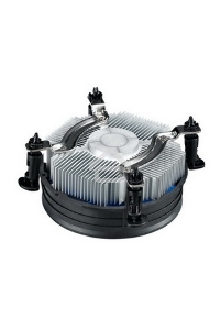Кулер для процессора DEEPCOOL THETA 9 PWM черный/синий, 92 мм, алюминий, 3200 об/мин, 41.3 дБ, 4 pin, 95 Вт, 46.5 мм