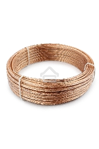 Акустический кабель Cablexpert CC-TC2x1,0-15M, прозрачный,  15 м, бухта