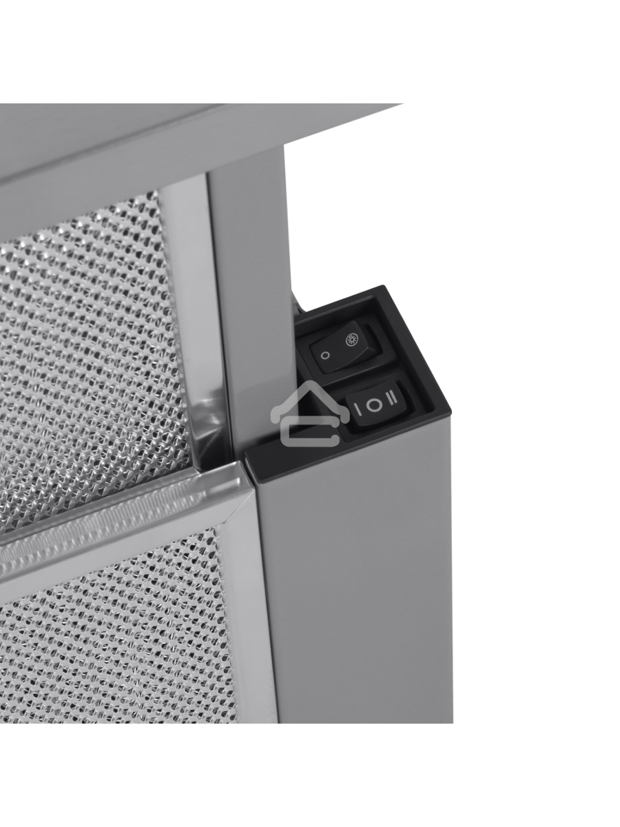 Вытяжка HOMSair FLAT 60 Нержавейка