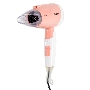 Фен Blackton Bt HD1001C White-Pink Мощность 1000 Вт, Напряжение 220 В, 50 Гц, Регулировка воздушного потока 2, Регулировка температуры 3, Складная ручка, Петля для подвешивания, Концентратор.