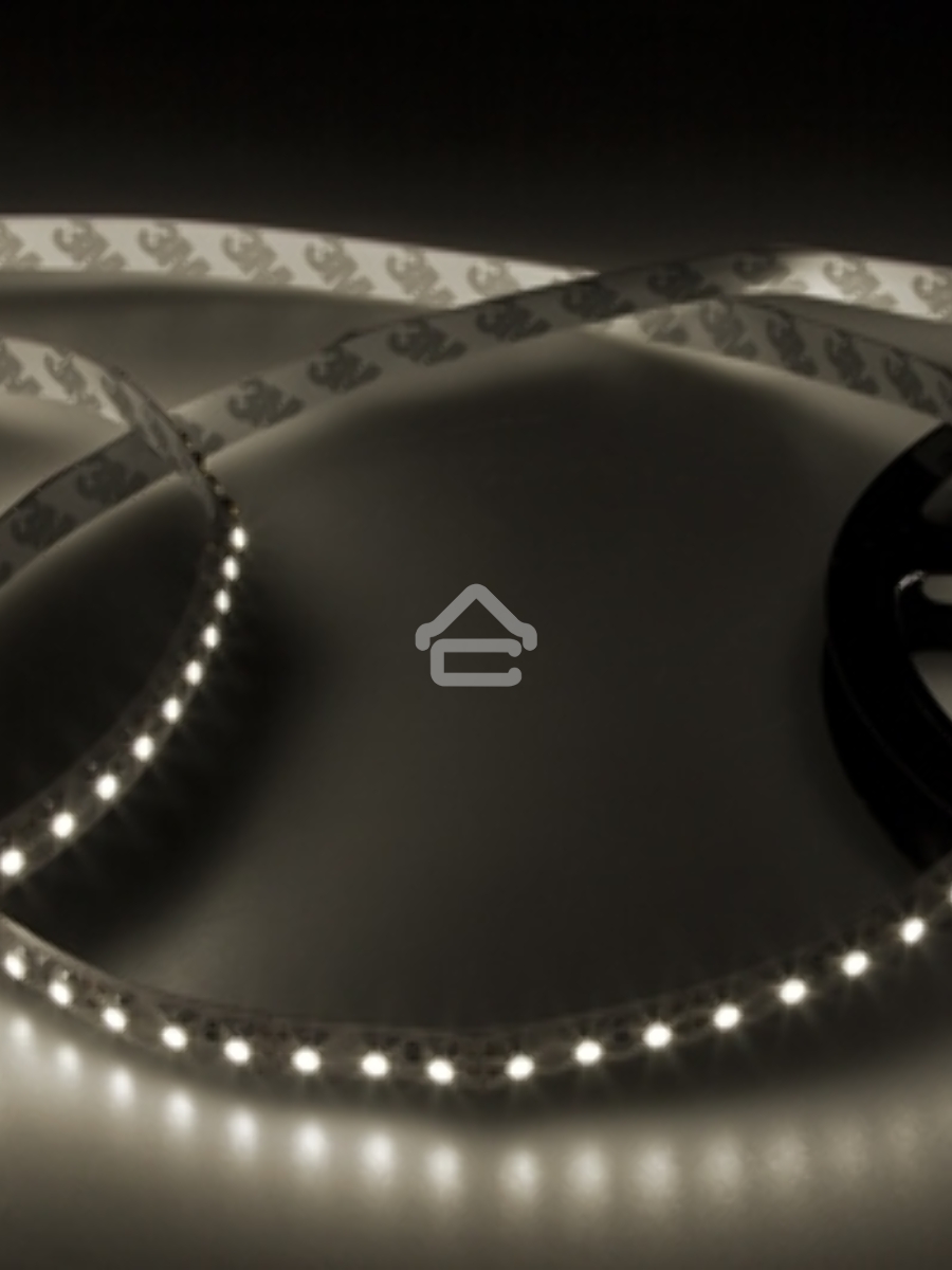 Лента LED 12 В, 8 мм, IP23, SMD 2835, 120 LED/m, 12 V, цвет свечения белый (6000 K)