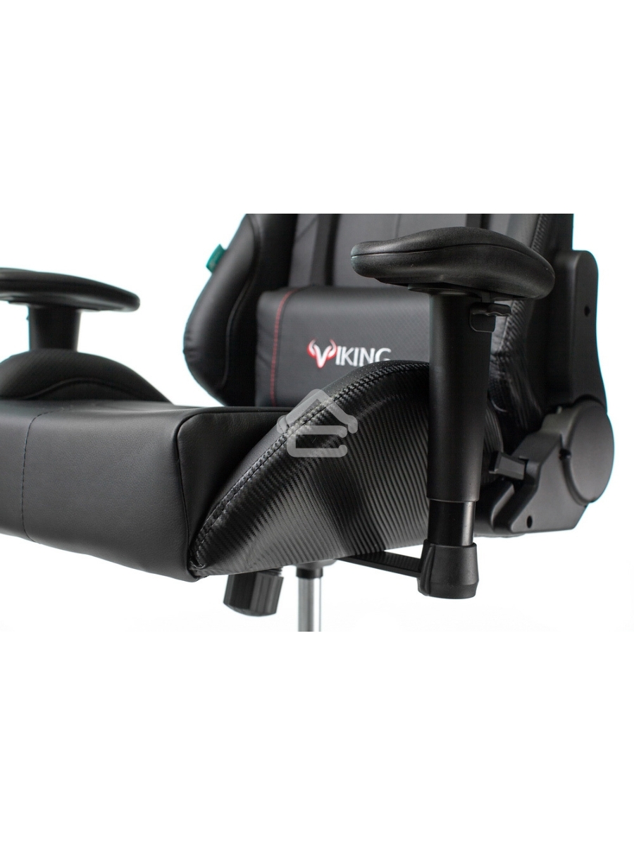 Кресло игровое Бюрократ VIKING 5 AERO BLACK EDITION черный искусственная кожа