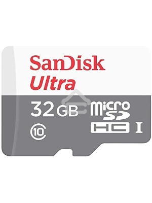 Флеш карта microSD 32GB SanDisk microSDHC Class 10 Ultra UHS-I 100MB/s