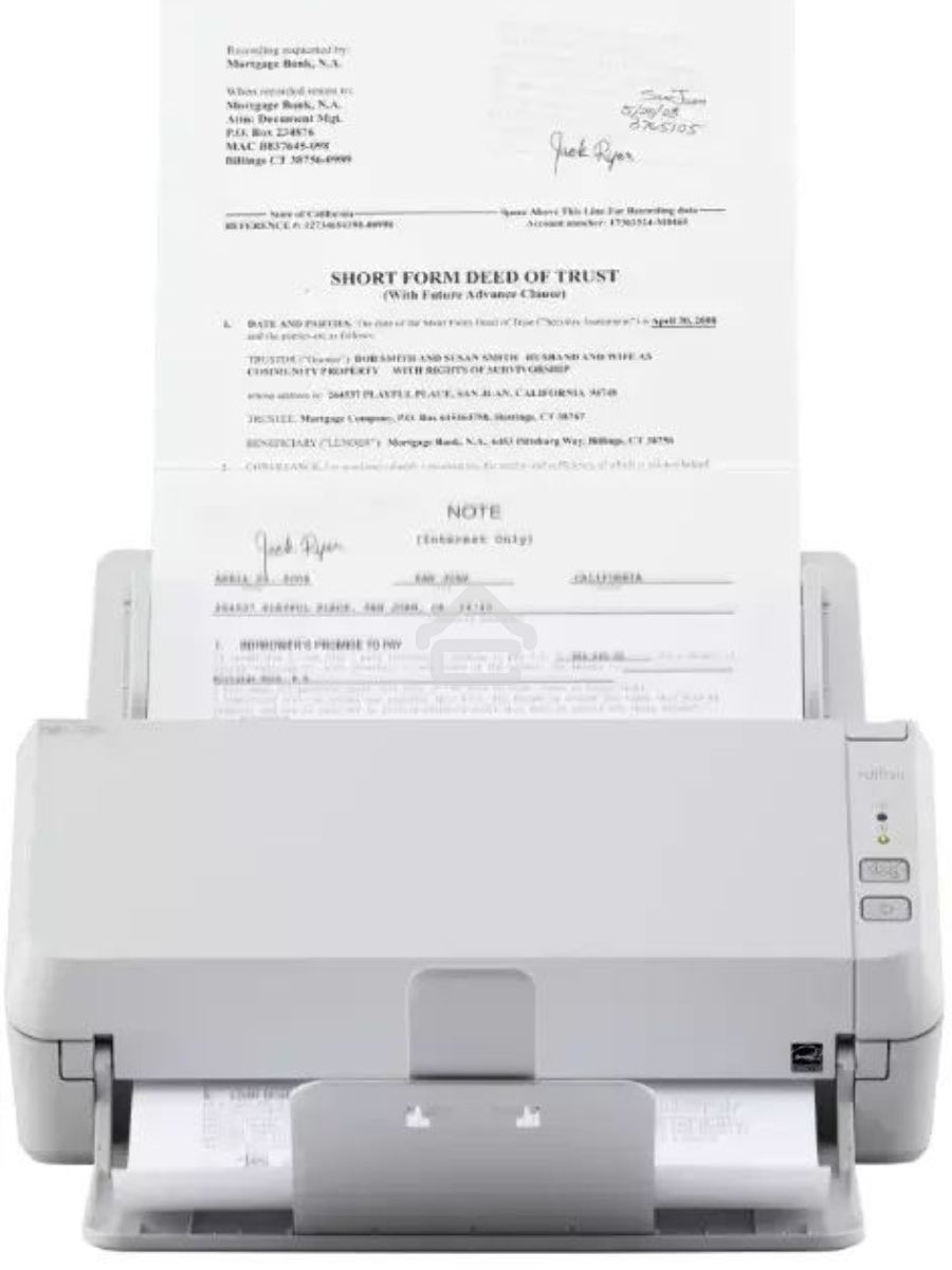Сканер Fujitsu SP-1120N (PA03811-B001) A4 белый