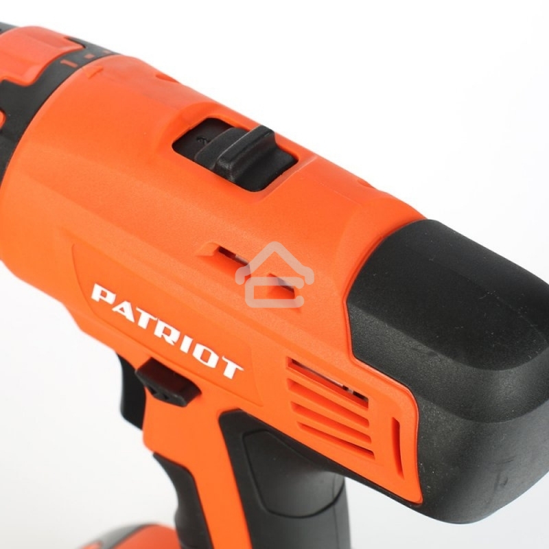 Дрель-шуруповерт аккумуляторная Patriot BR 140Li, Аккумуляторная, 14,4В, 2 АКБ, Кейс