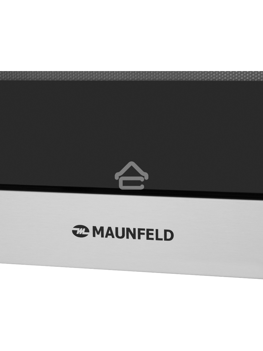 Микроволновая печь встраиваемая Maunfeld MBMO.25.8S нержавеющая сталь, 25 л, 900 Вт, переключатели - кнопки/поворотный механизм