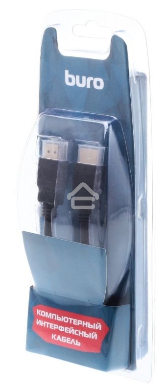 Кабель аудио-видео Buro HDMI (m)/HDMI (m) 1.8м. феррит.кольца позолоченные контакты черный BHP RET HDMI18