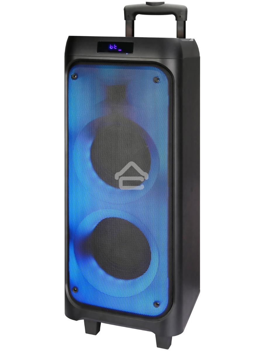 Минисистема SUPRA SMB-820 черный 550Вт FM USB BT SD