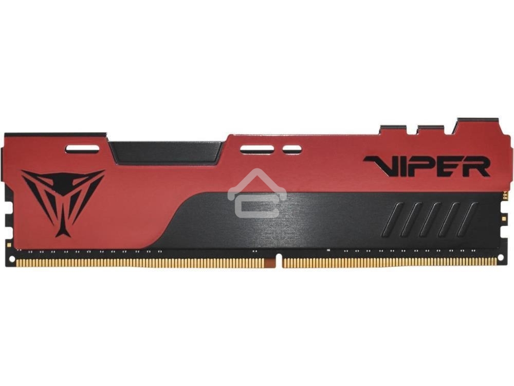 Оперативная память Patriot Viper Elite II, DDR4, 16GB (1x16 GB), 2666 MHz, CL16, DIMM, радиатор, красный