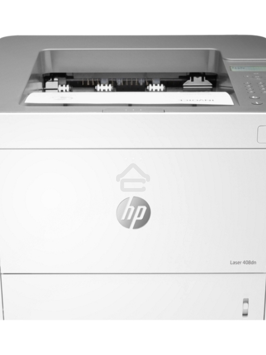 Принтер лазерный HP Laser 408dn (7UQ75A), A4, ч/б, печ. до 40 стр/мин., 1200 x 1200 dpi, USB, RJ-45