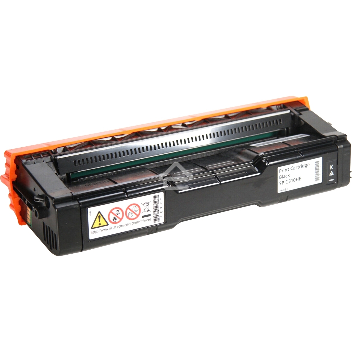 Картридж лазерный Ricoh тип SPC310HE (407634/406479), черный высокой емкости, 7200 отпечатков (для SP C320DN), 6500 отпечатков (для SP C242DN/C242SF), 4600 стр. A4 (5%, ISO 7200, для SP C342DN), для Aficio SP C231SF/C232SF/ SP C231N/C232DN/C311N/C312DN/C3