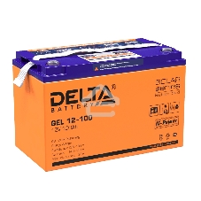 Батарея для ИБП Delta GEL 12-100 12В 100А·ч