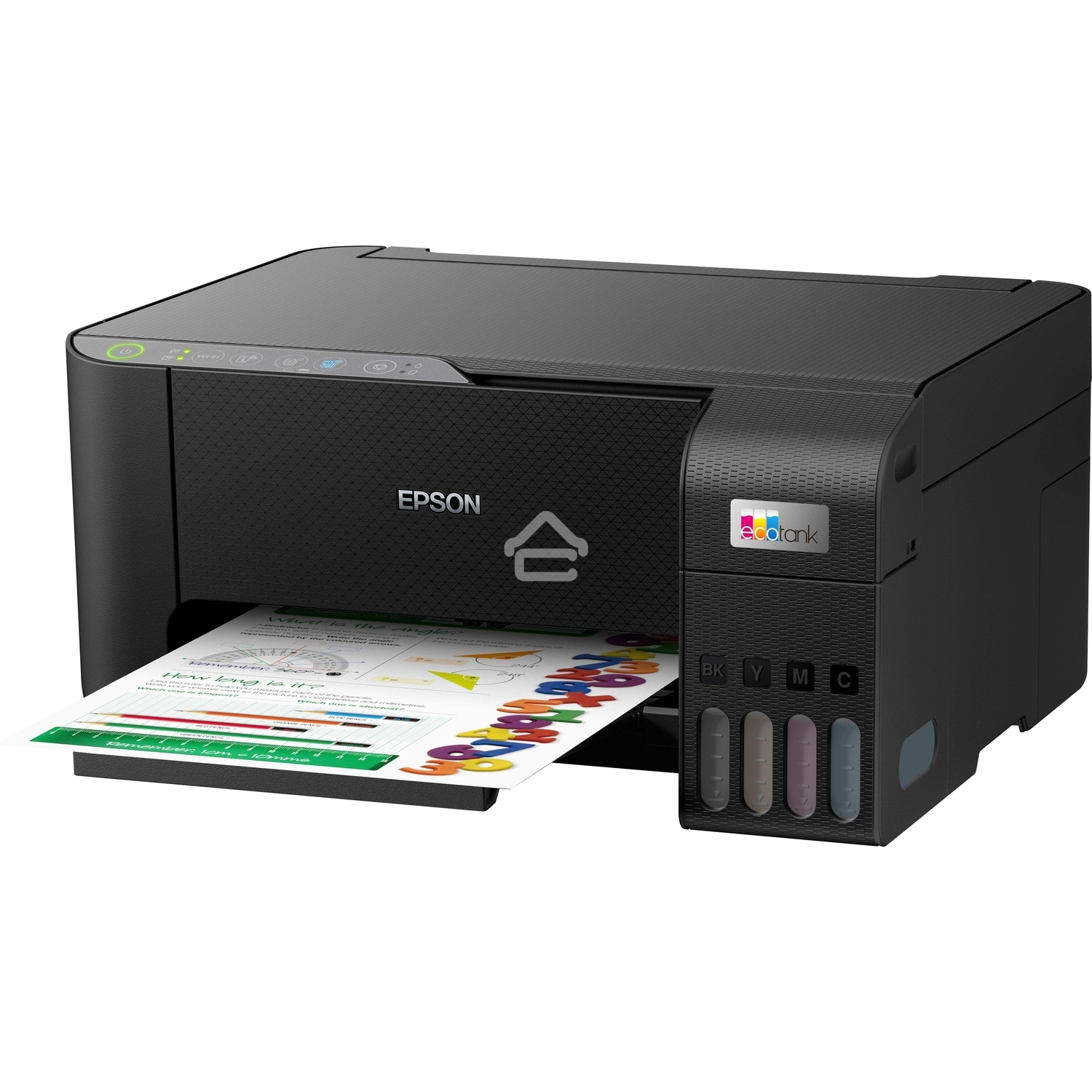 МФУ струйный Epson L3250 (C11CJ67412/C11CJ67418/C11CJ67405/C11CJ67408/C11CJ67503/C11CJ67508/C11CJ67523), A4, цветное, печ. до 33 стр/мин. (ч/б) до 15 стр/мин. (цвет), скан. до 11 стр/мин. (ч/б) 28 стр/мин. (цвет), 1440 x 5760 dpi (печать) 1200x2400dpi (ск
