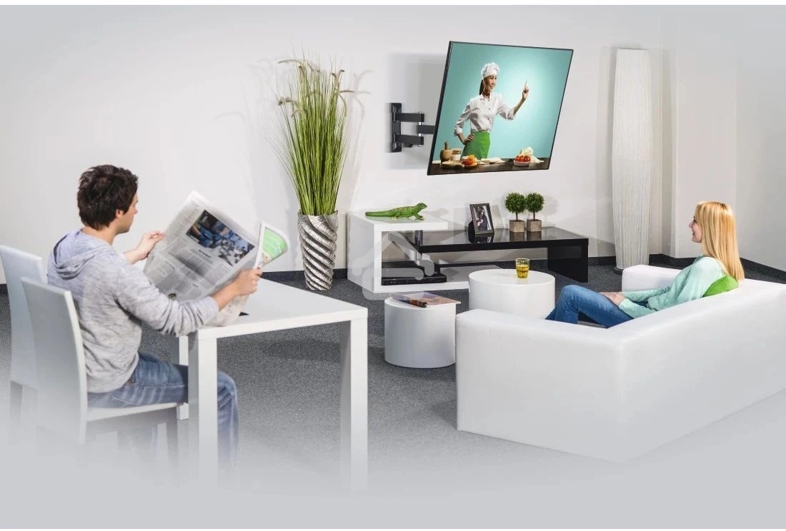 Кронштейн для телевизора Hama 00220824 черный 32