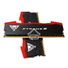 Оперативная память Patriot Viper Xtreme 5, DDR5, 48GB (2x24GB), 8200MHz, CL38, DIMM, с радиаторами, черный
