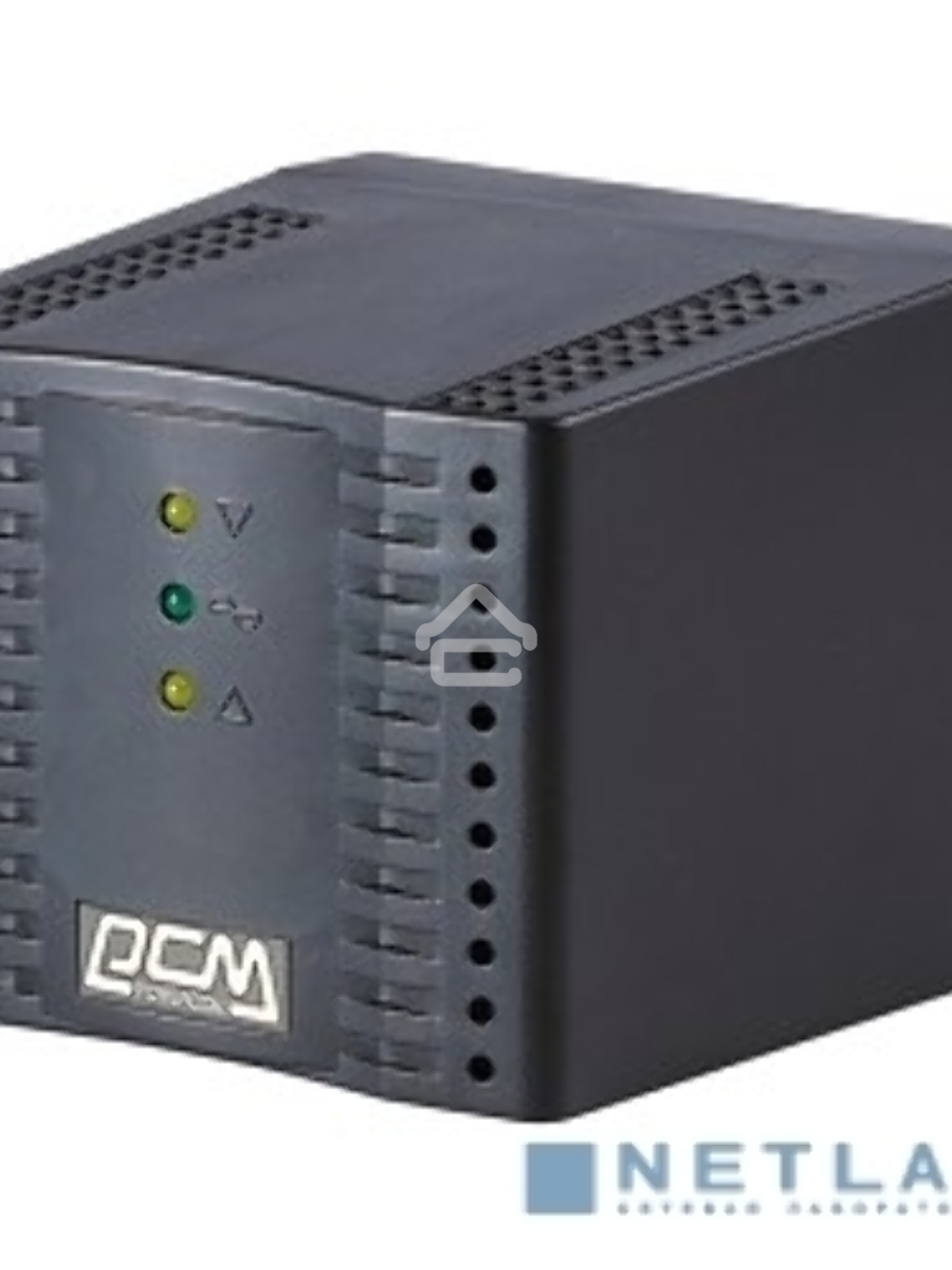 Стабилизатор напряжения POWERCOM TCA-3000 Black черный