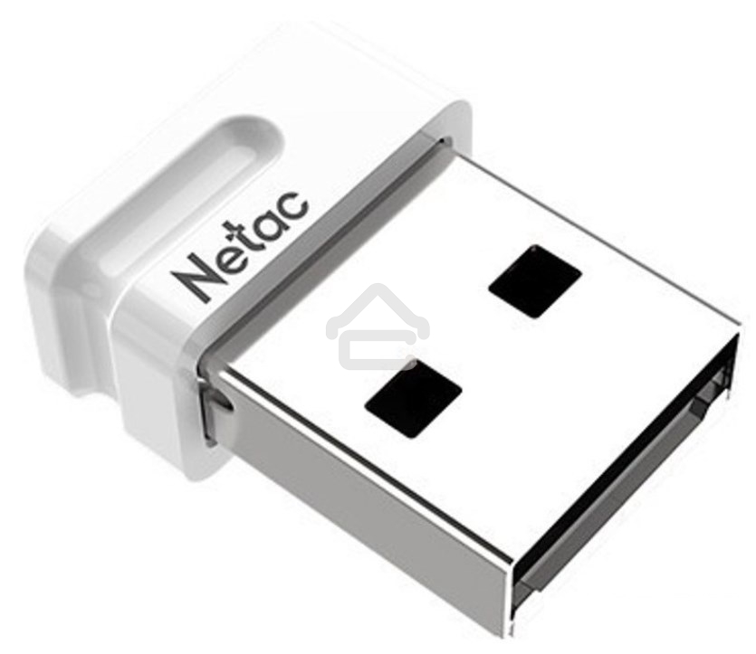 Флешка USB Netac U116 (NT03U116N-008G-20WH), 8Gb, USB 2.0, R/W 70/30, белый