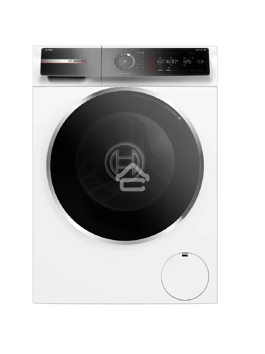 Стиральная машина Bosch Serie 8 WGB256A0ME белый, загрузка фронтальная 10 кг, 1600 об/мин., класс: А