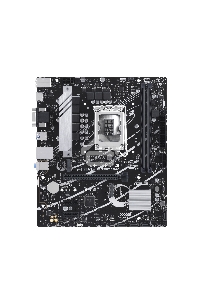 Материнская плата ASUS PRIME B760M-K, LGA 1700, Intel B760, 2xDDR5, 4xSATA, 2xM.2, 1xPCIe 4.0 x16, 2xPCIe x1, 1xHDMI, 1xVGA, 1x 2.5Gb LAN, 2xUSB-A 3.2 Gen 1, 2xUSB-A 2.0, 3x3.5 мм, 7.1, mATX