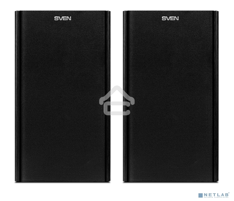 Колонки Sven SPS-614 2.0 (2x20W, Bluetooth, дерево, black)