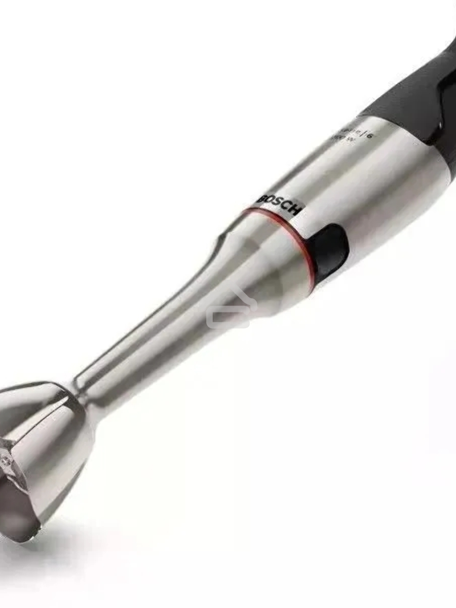 Блендер погружной Bosch MSM6M8X1, 1200Вт, нержавеющая сталь/черный