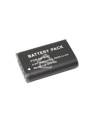 Аккумуляторная батарея для фото и видеокамеры Sony Cyber-shot  (NP-BX1) 3,6V 1600mAh