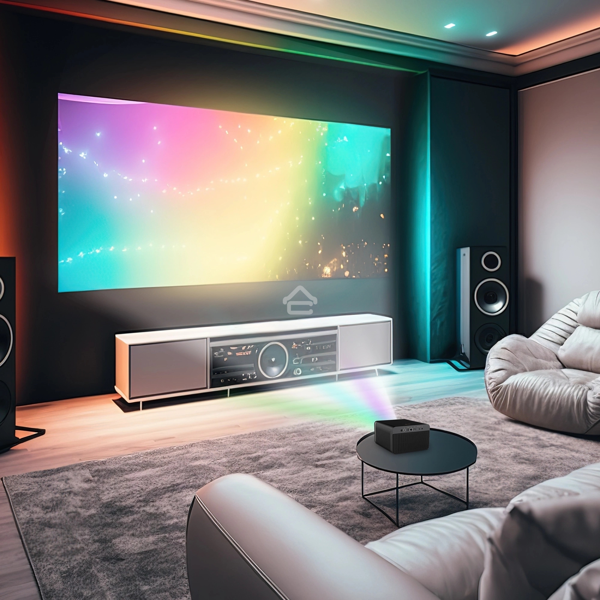 Проектор Cactus CS-H3.SG DLP 16800Lm (1920x1080) 200000:1 ресурс лампы:20000часов 1xUSB typeA 1xHDMI 3.1кг