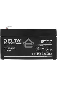 Батарея Delta DT 12012 (12V, 1.2Ah)