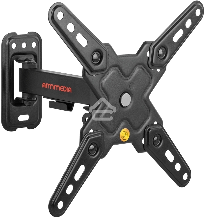 Кронштейн Arm media MARS-7 черный, 15 шт/уп. Кр. стал. настенный для TV 20