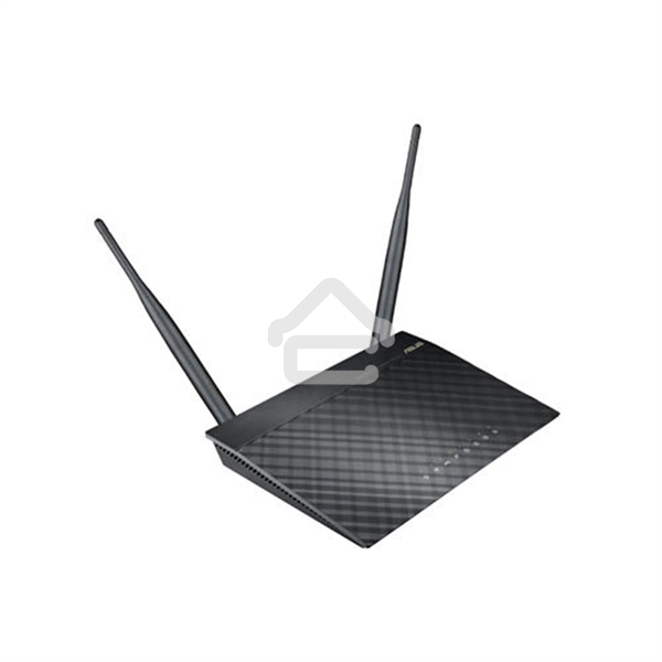 Сетевое оборудование ASUS RT-N12 E WiFi Router (RTL) 802.11b / g / n, 4UTP 10 / 100 Mbps, 1WAN, 300Mbps, 2x2dBi