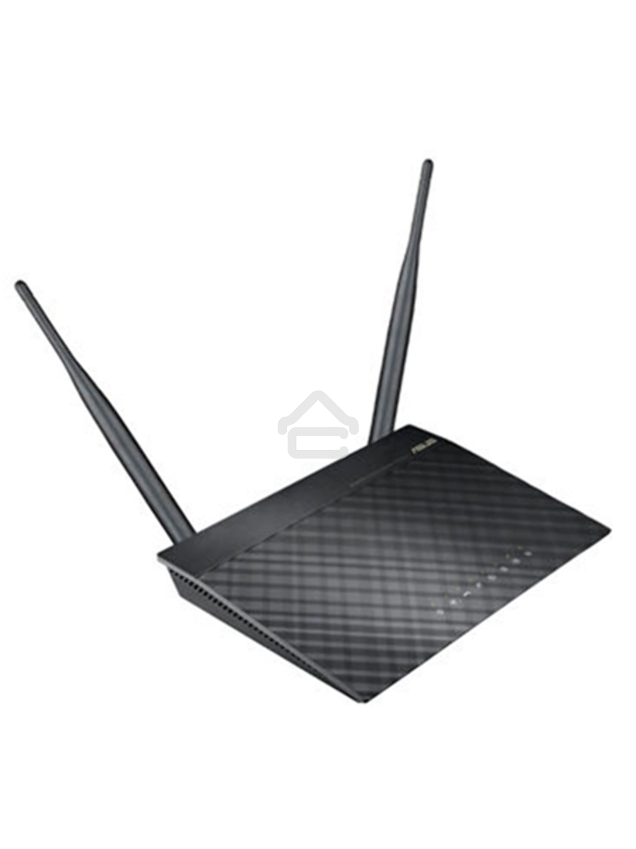 Сетевое оборудование ASUS RT-N12 E WiFi Router (RTL) {802.11b / g / n, 4UTP 10 / 100 Mbps, 1WAN, 300Mbps, 2x2dBi}