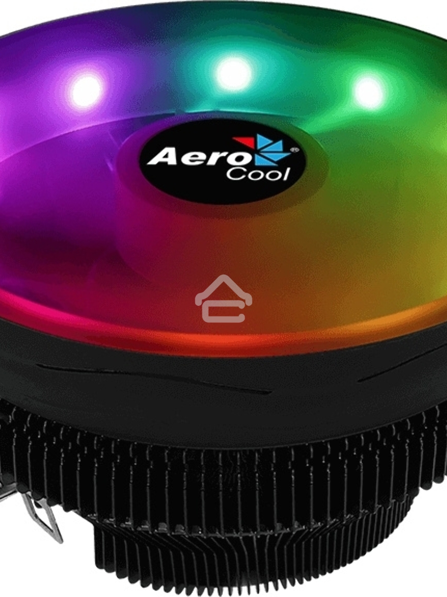 Кулер для процессора Aerocool / Formula Core Plus черный, 120 мм, алюминий, 1800 об/мин, 25.4 дБ, 4 pin, 110 Вт, 83 мм