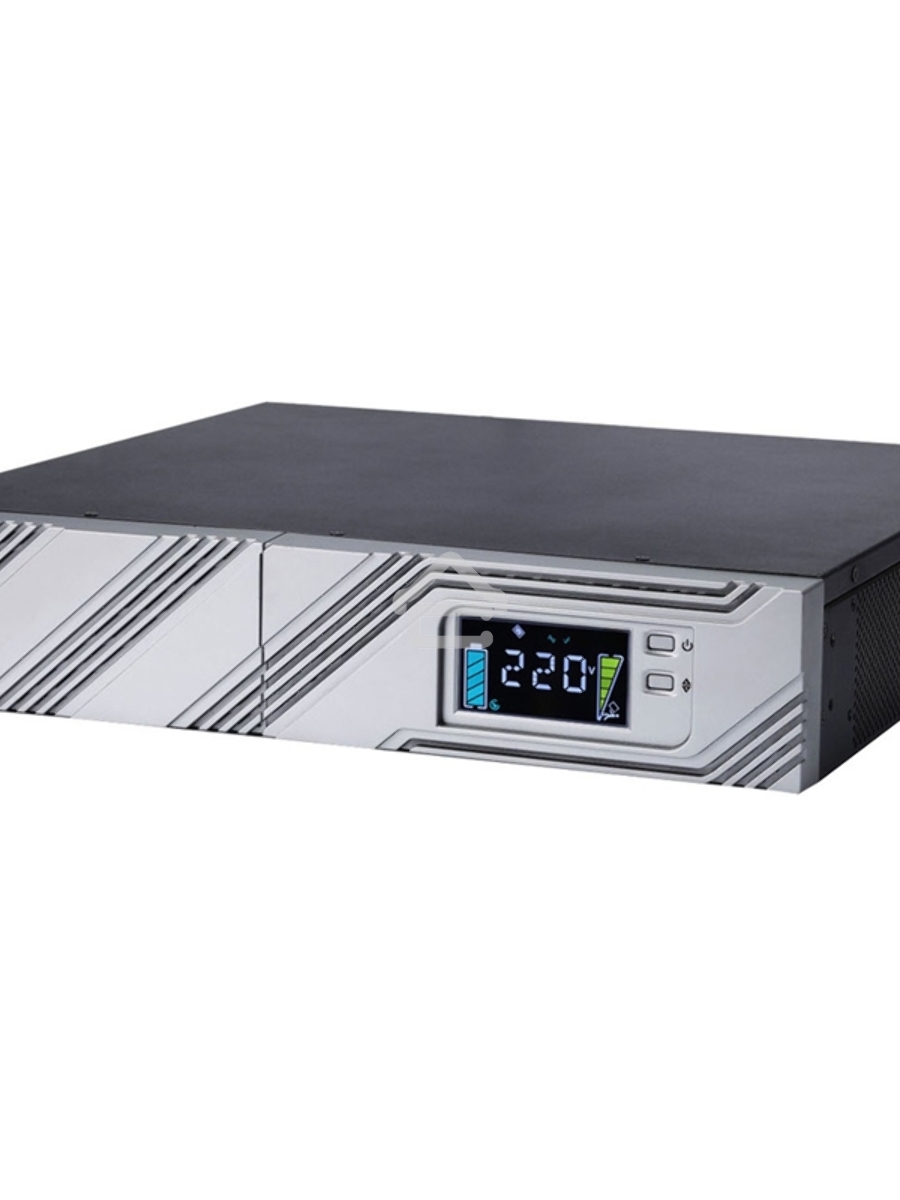 Источник бесперебойного питания Powercom Smart King RT SRT-1500A LCD 1350Вт 1500ВА черный