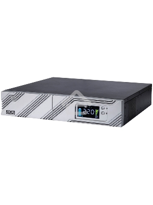 Источник бесперебойного питания Powercom Smart King RT SRT-1500A LCD 1350Вт 1500ВА черный