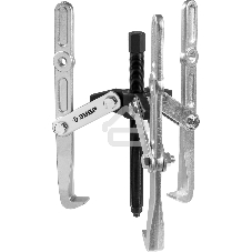 Съемник ЗУБР 43319-305шарнирный 3-захватный с удлиненными захватами 305мм профессионал